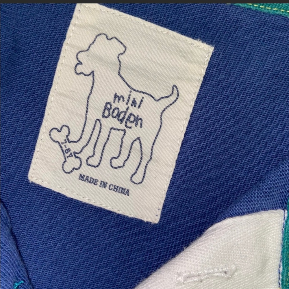 Mini Boden Rugby Shirt - Picture 2 of 5